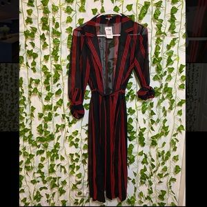 Charlotte Russe (M) Sheer Cardigan